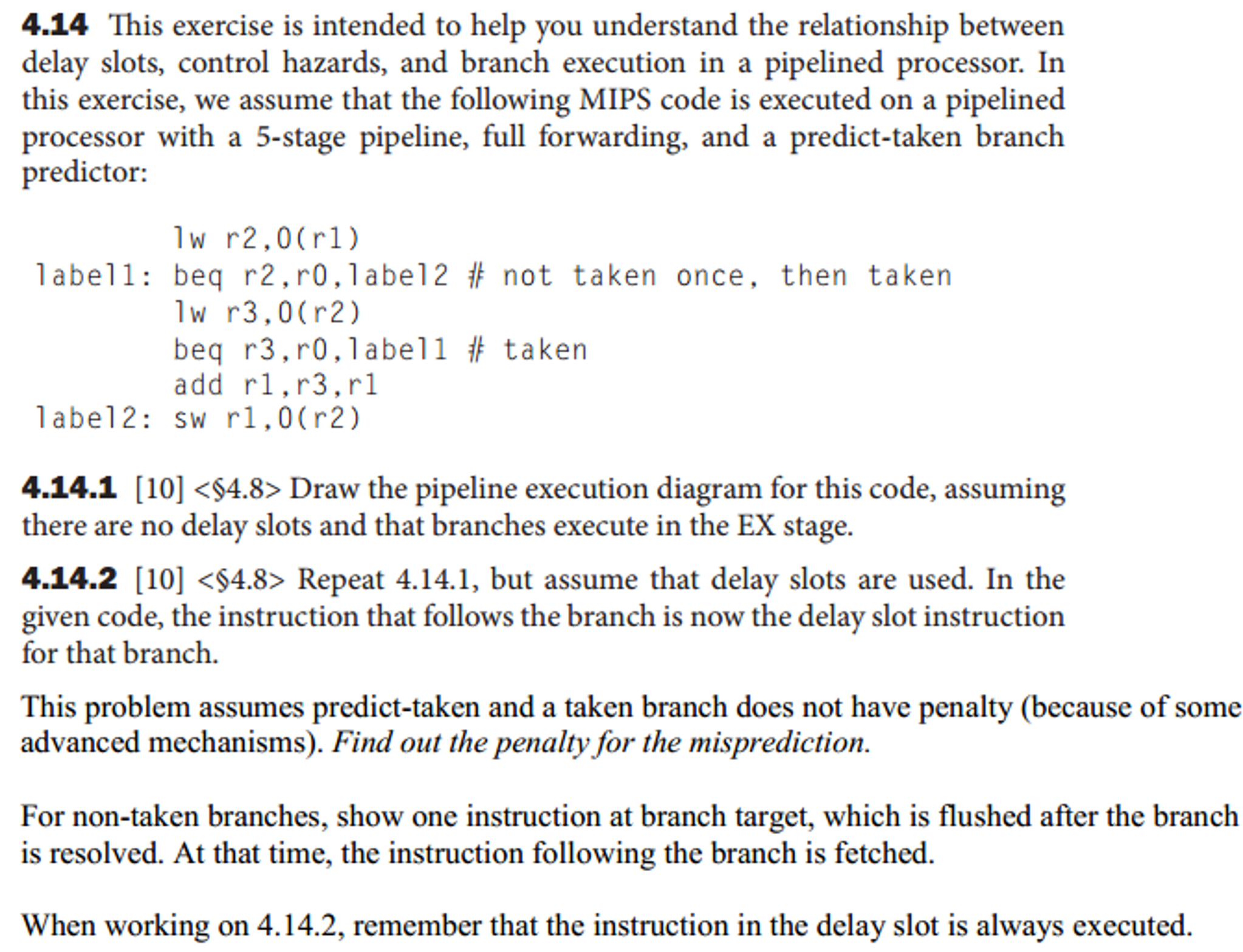 Solved This exercise is intended to help you understand the | Chegg.com