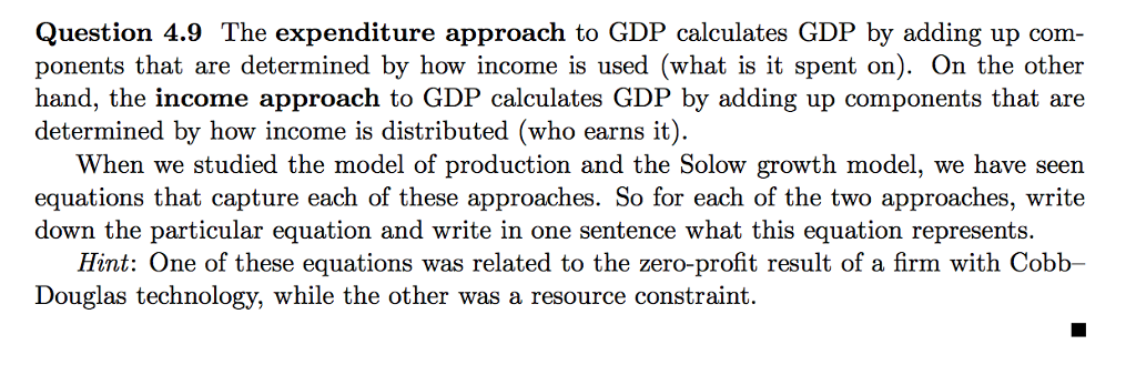 solved-the-expenditure-approach-to-gdp-calculates-gdp-by-chegg