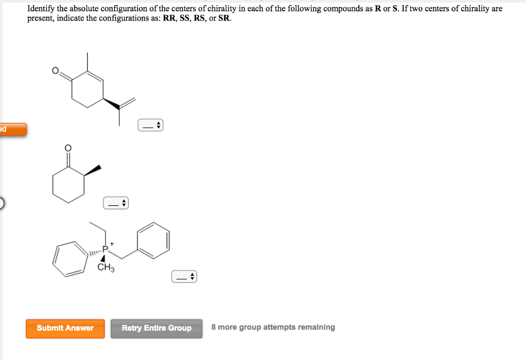 S Absolute Configuration Solved Identify the absolute configuration of the centers of | Chegg.com