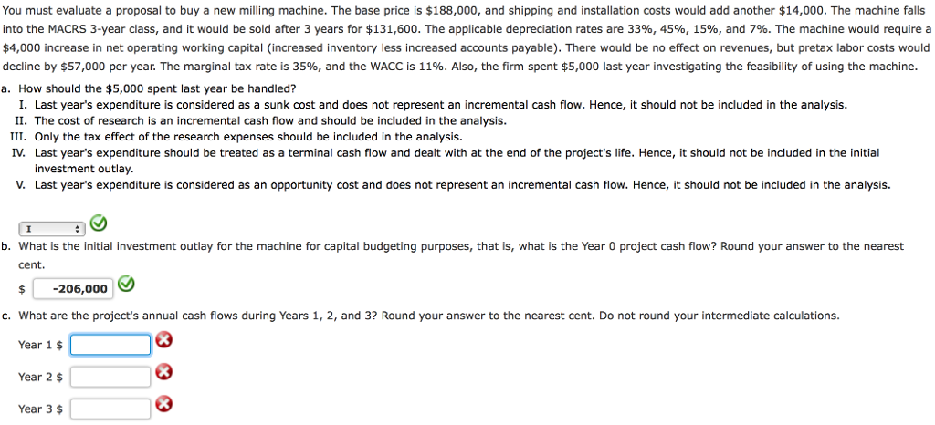 solved-you-must-evaluate-a-proposal-to-buy-a-new-milling-chegg