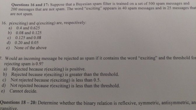 solved-questions-16-and-17-suppose-that-a-bayesian-spam-chegg