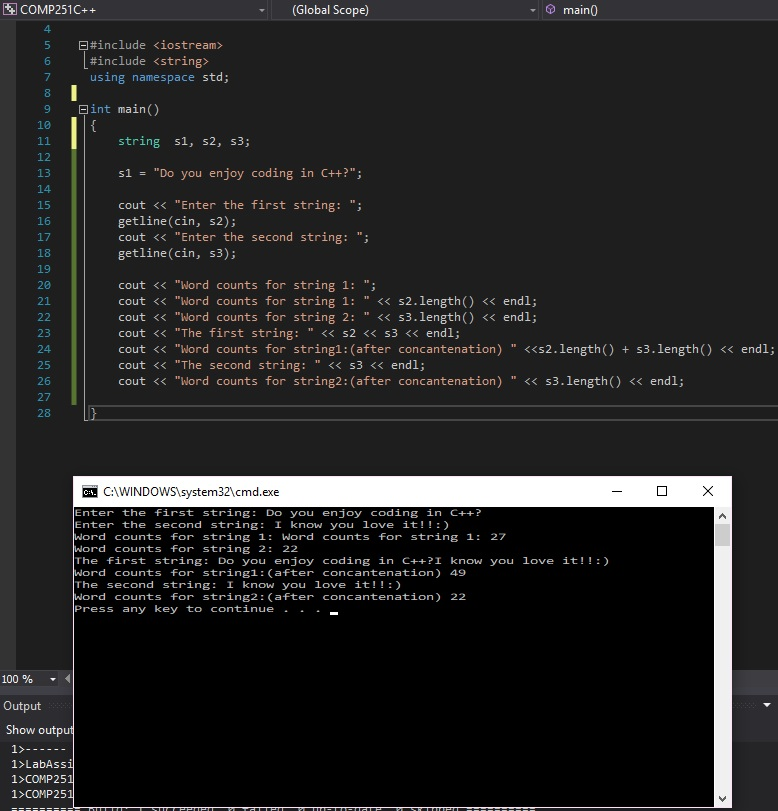 Solved C++ Implement the following two functions: -Invoke | Chegg.com