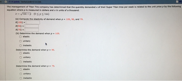 solved-14-the-management-of-titan-tire-company-has-chegg