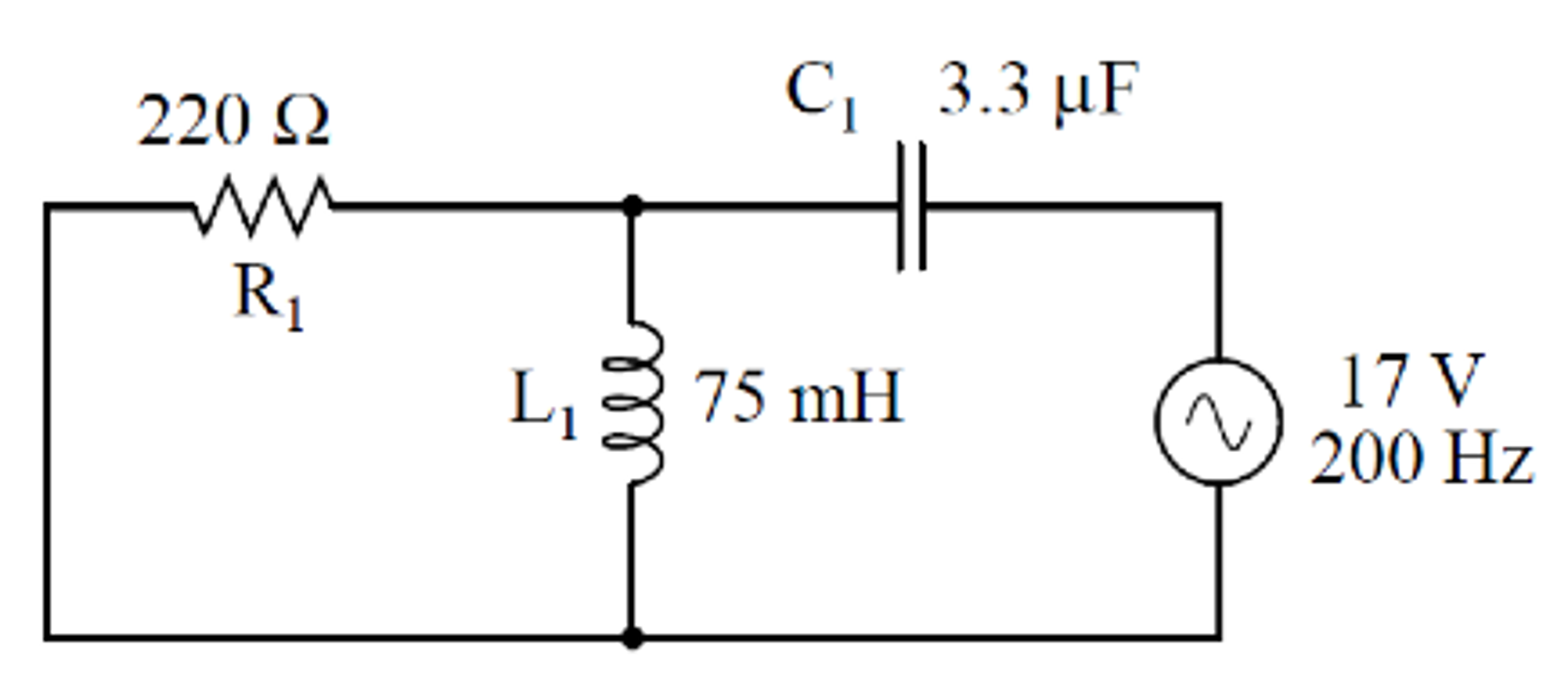 Solved Calculate the voltage drop across and the current