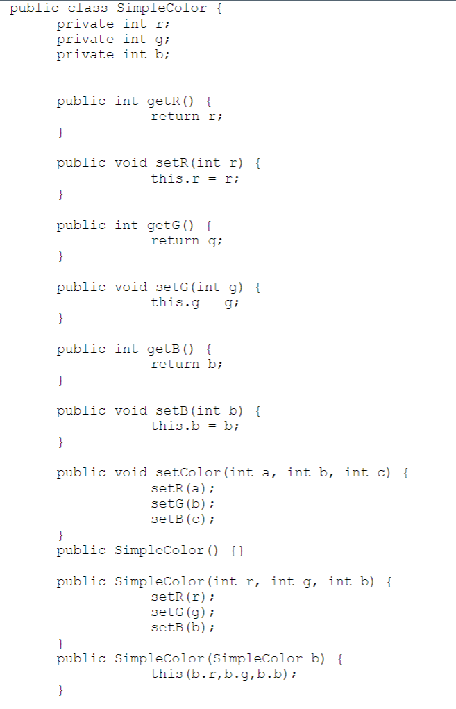 Solved Please help me code the following in: JAVA Please | Chegg.com
