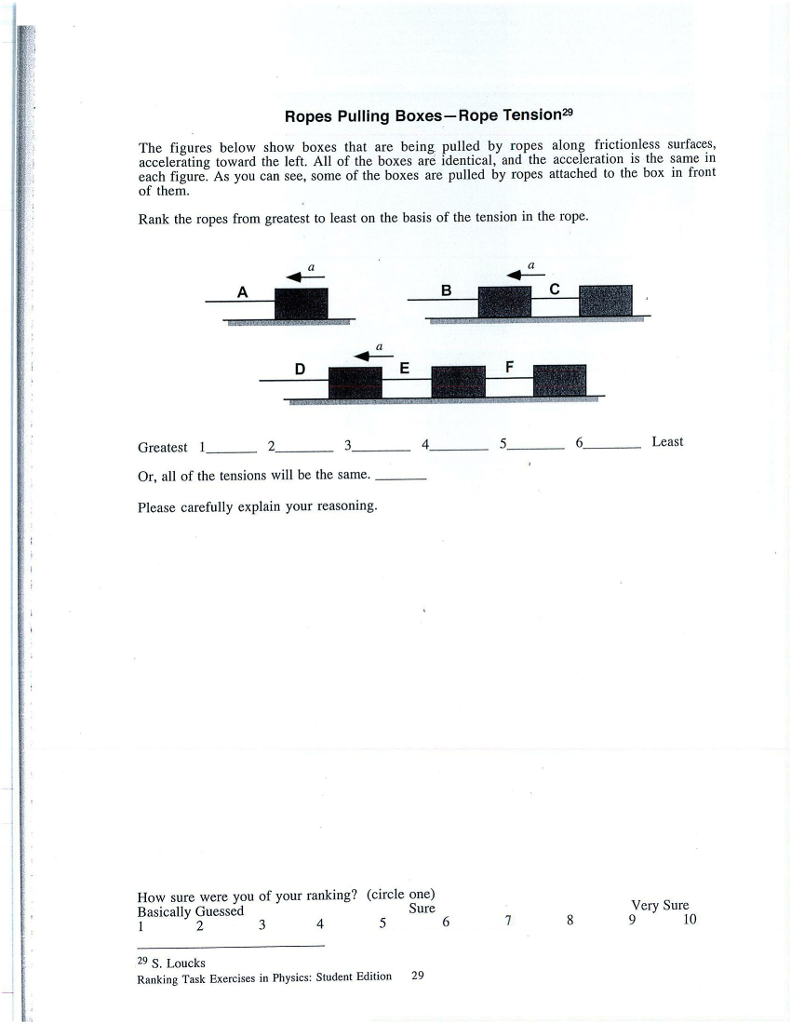 Solved Carts Moving Along Horizontal SurfaceString