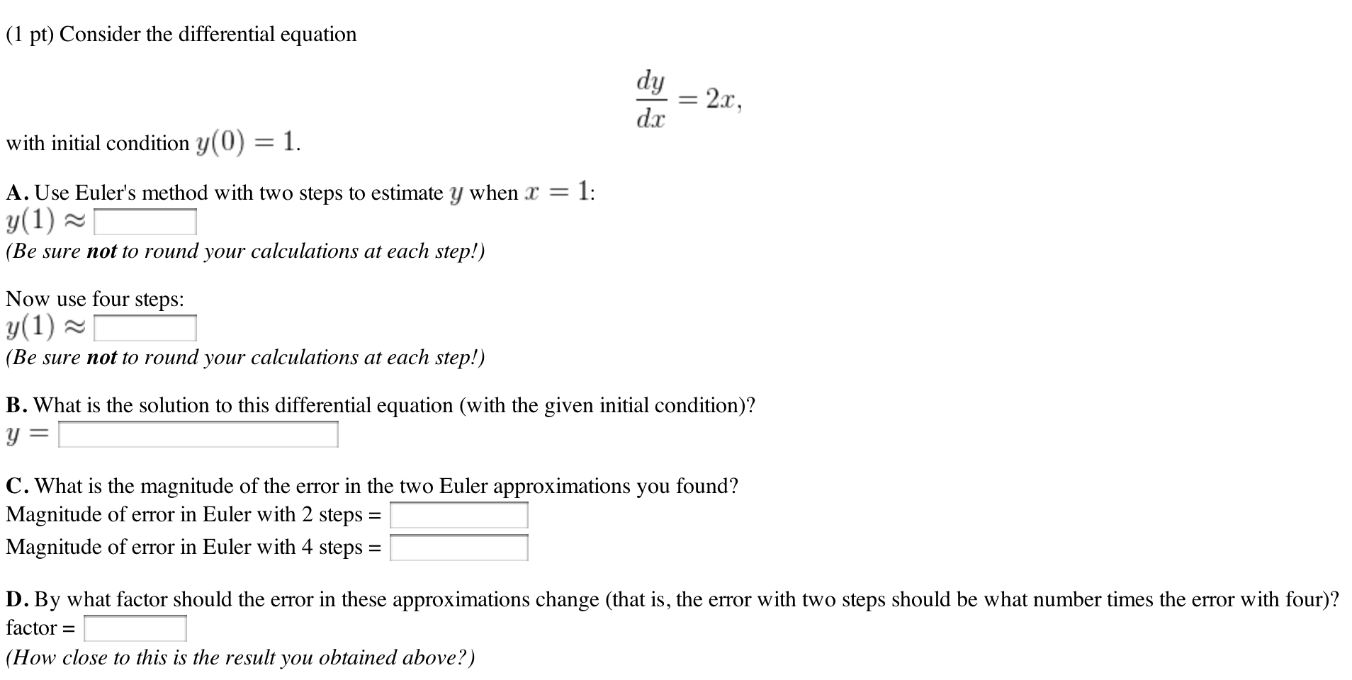 Consider The Differential Equation Dy Dx 2x Y 48+ Pages Summary Doc [2.6mb] - Latest Update 