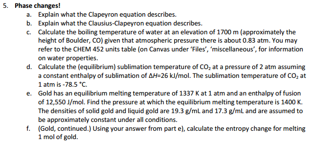 solved-phase-changes-explain-what-the-clapeyron-equation-chegg