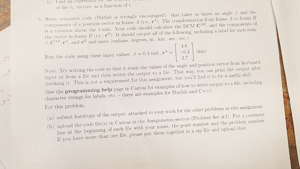 c-find-an-expressll-thedee-of-the-n-vectors-as-a-chegg