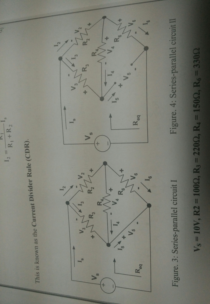 Solved For the circuit shown in Figure. 3 and Figure. 4, | Chegg.com