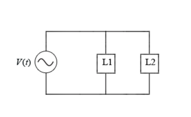 Solved Part C Power factor correction Consider the two loads | Chegg.com