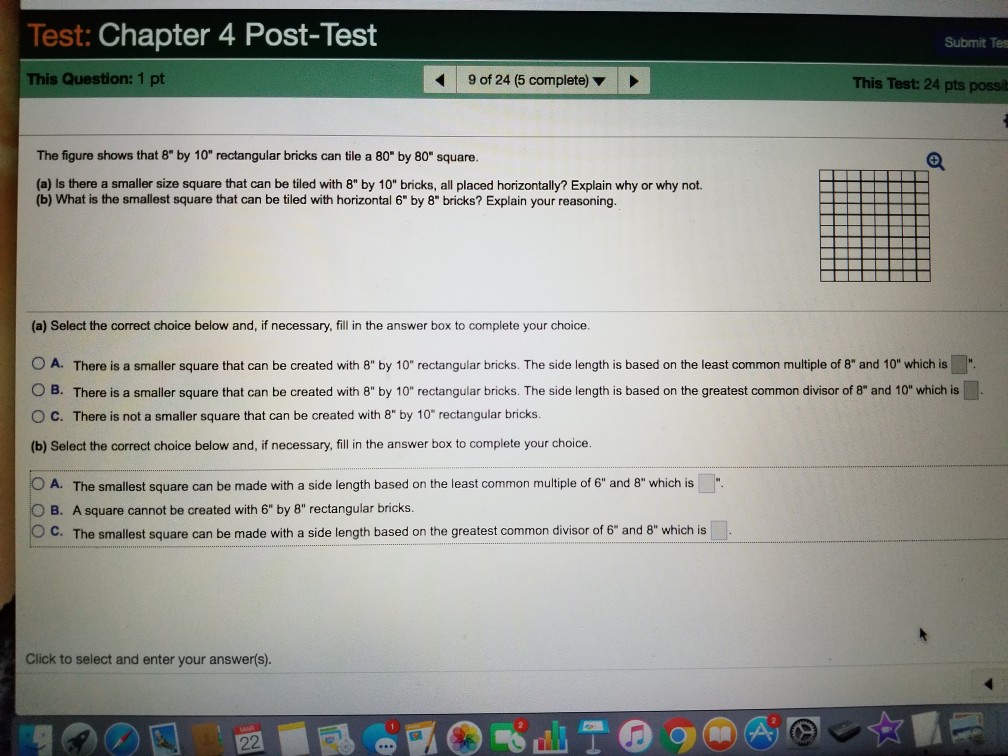 Solved Test Chapter 4 PostTest Submit Tes This Question 1