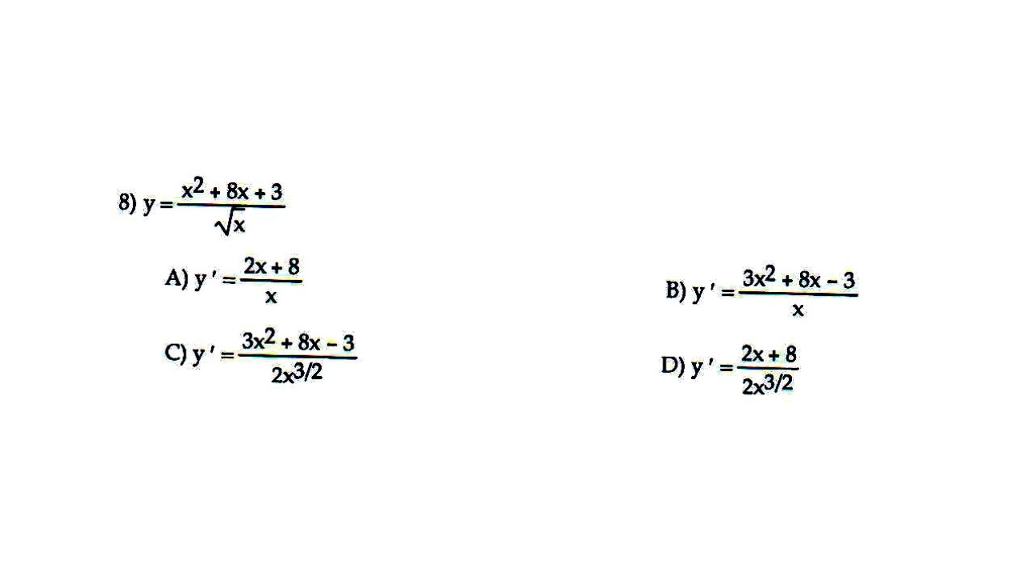 3x 9 x2 2x x 3 4x 8