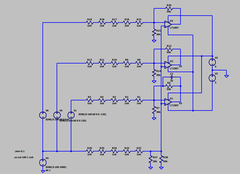 Solved R20 R19 R18 R17 R16 R15 U3 LT1007 R2 R13 R12 R11 R10