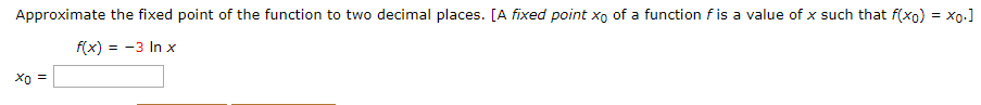 Solved Complete two iterations of Newton's Method for the | Chegg.com