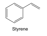 Solved Polystyrene is formed by the radical polymerization | Chegg.com