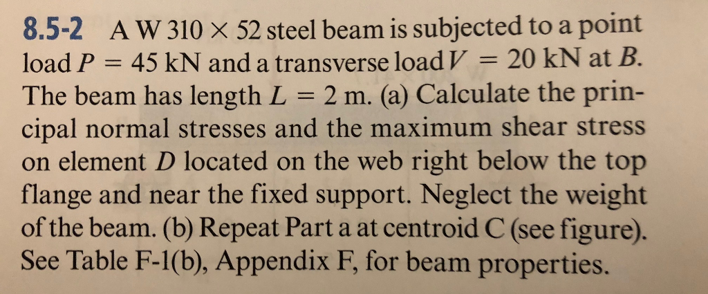 Solved Mechanics Of Materials, 9th Edition, Barry J. Goodno | Chegg.com