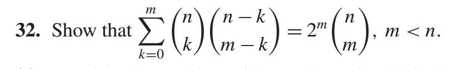 Solved 32. Show that m-k に0 | Chegg.com