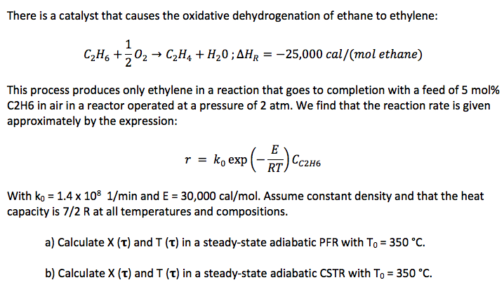 There Is A Catalyst That Causes The Oxidative 