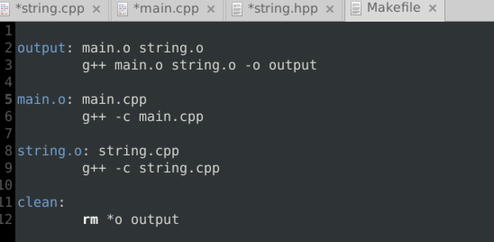Why Is My Makefile Not Working How Can I Get It Chegg