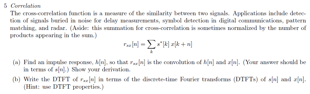 solved-5-correlation-the-cross-correlation-function-is-a-chegg