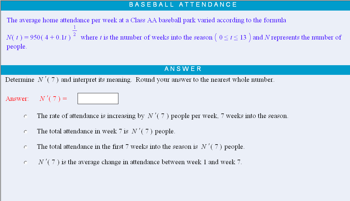 solved-the-average-home-attendance-per-week-at-a-class-aa-chegg