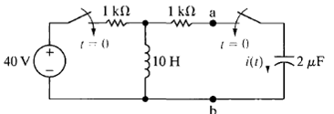 Solved A. Draw the circuit in the S plane B.Find Thevenine | Chegg.com