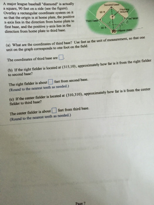 Solved A major league baseball 