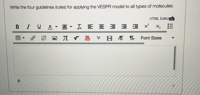 Solved Write The Four Guidelines rules For Applying The Chegg