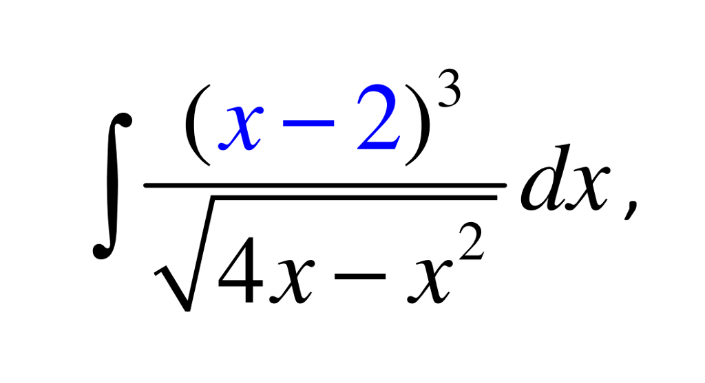 Solved (r-2)3 dr 2 | Chegg.com