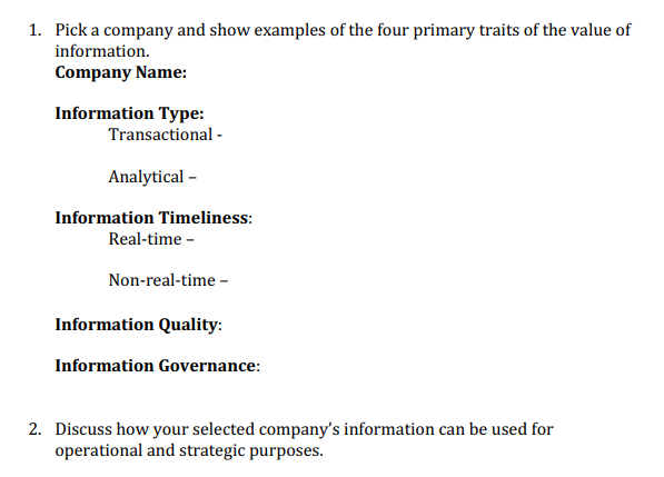 solved-pick-a-company-and-show-examples-of-the-four-primary-chegg