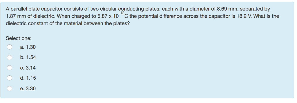 solved-a-parallel-plate-capacitor-consists-of-two-circular-chegg