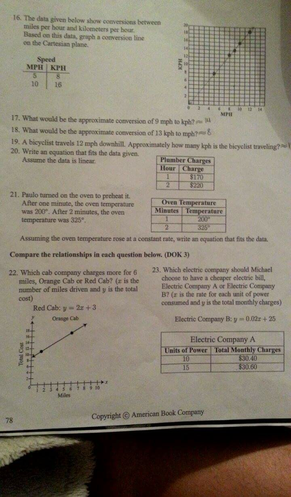 Mph to kph clearance equation