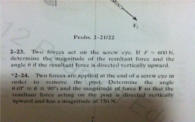 Solved engineering mechanics statics questions 2 3 2 23 chegg