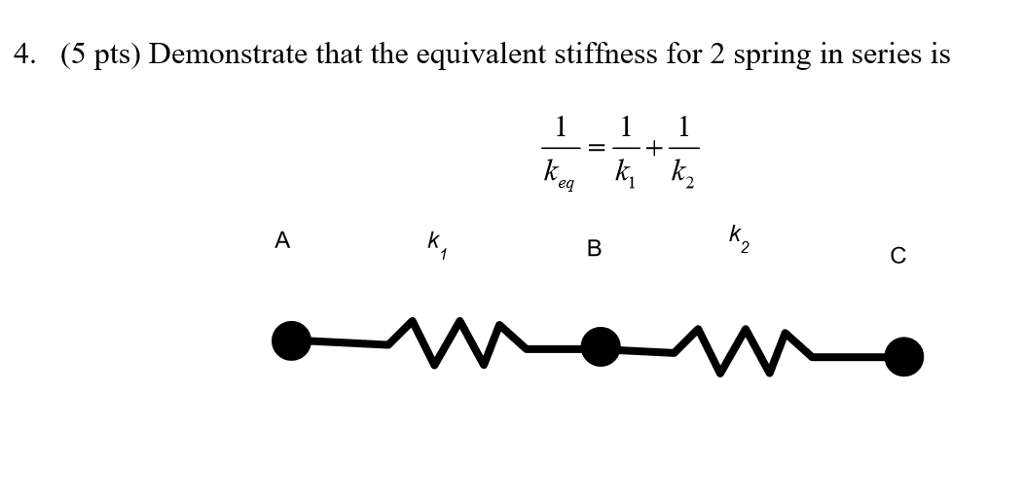 Stiffness Of Coil Spring Formula at Eileen Towner blog