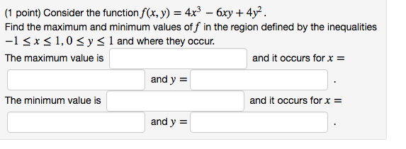 how-to-find-minimum-and-maximum-values-in-inequalities