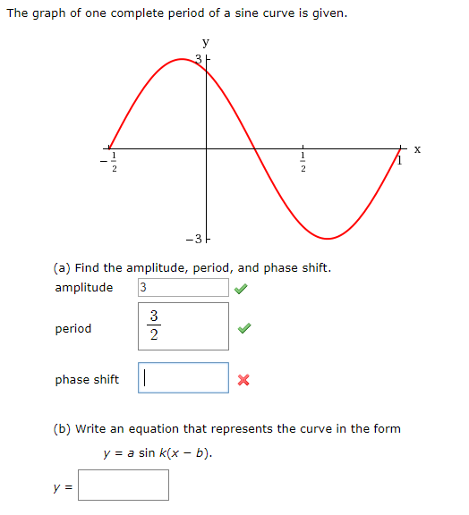 solved-the-graph-of-one-complete-period-of-a-sine-curve-is-chegg