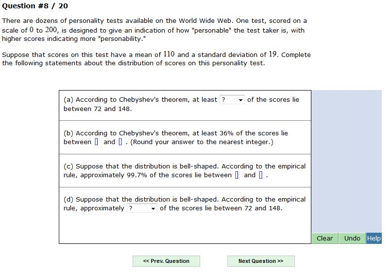 200 question personality test 200 question personality test