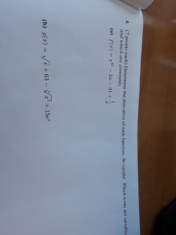 Solved EXAM 1 Math 71 San Jose City College March 8, 2018 | Chegg.com