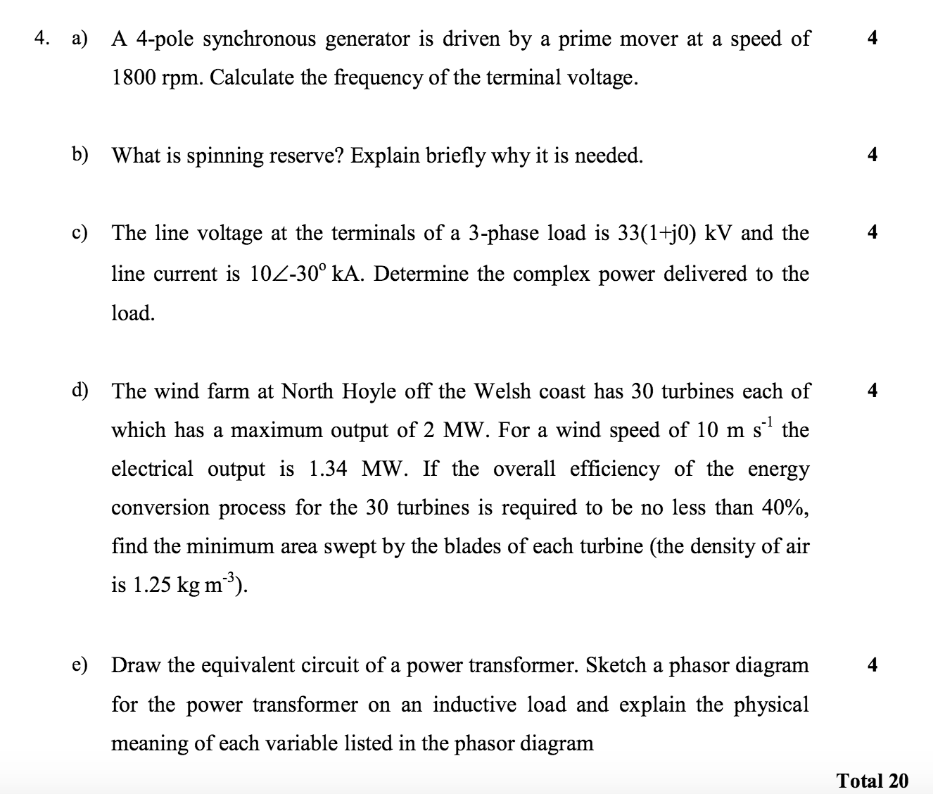 solved-a-4-pole-synchronous-generator-is-driven-by-a-prime-chegg