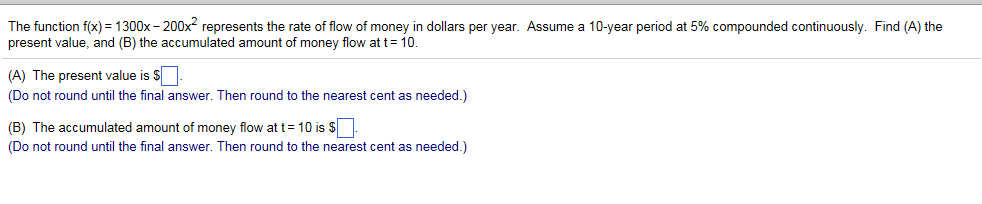 Solved The function f(x) = 1300x - 200X^2 represents the | Chegg.com