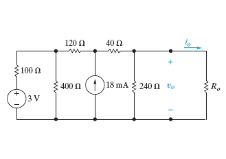 Solved Calculate the power delivered to Ro = 100 ?. | Chegg.com