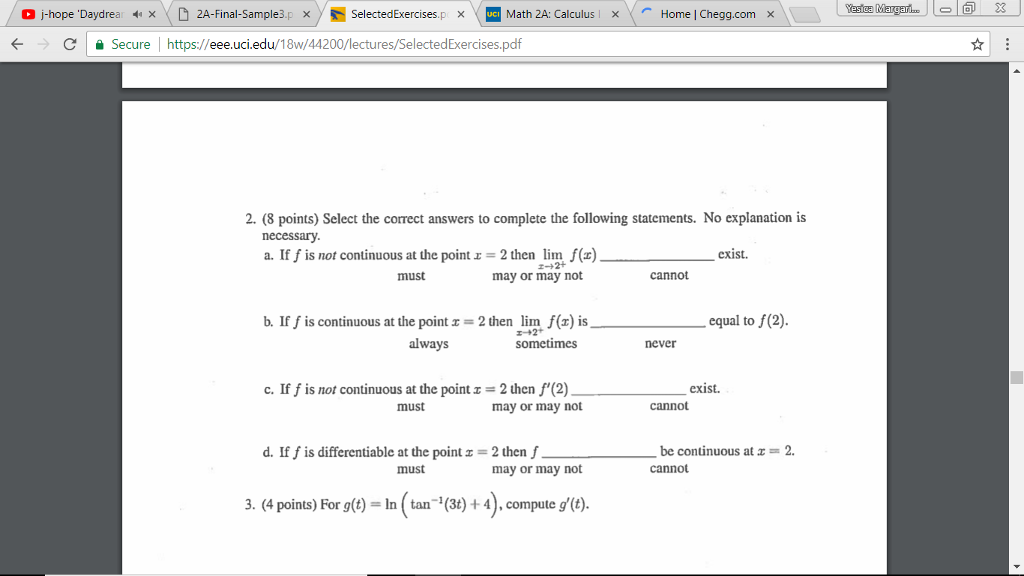 Solved X Home IChegg Yatee Mlange OJ Hope Daydrea Chegg