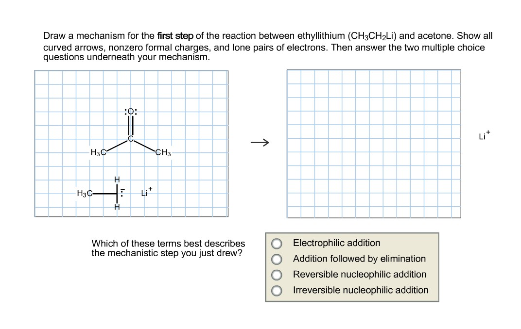 solved-draw-a-mechanism-for-the-first-step-of-the-reaction-chegg