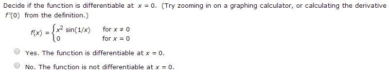 Solved Consider The Graph Below. For Which X-values Does 