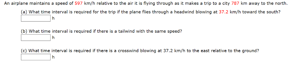 Solved An Airplane Maintains A Speed Of 597 Km h Relative To Chegg solved-an-airplane-maintains-a-speed-of-597-km-h-relative-to-chegg