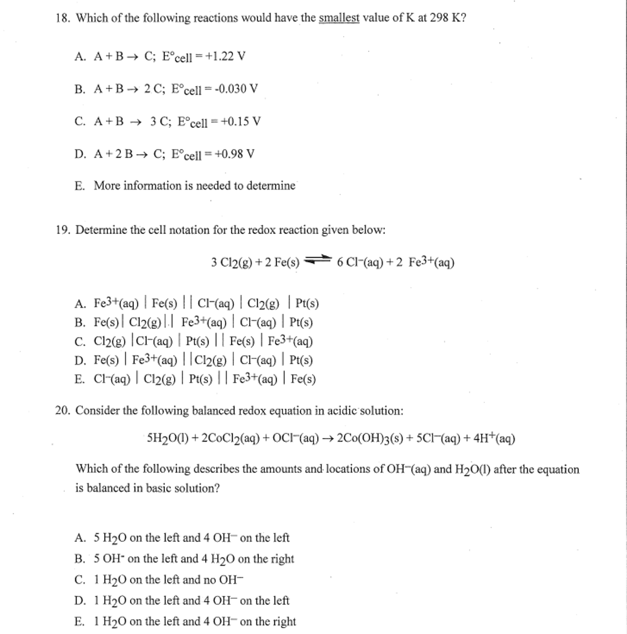 Solved In the above cell, which of the following best | Chegg.com