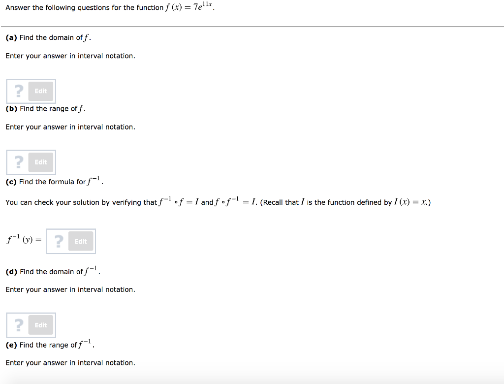 Solved Answer the following questions for the function f(x) | Chegg.com