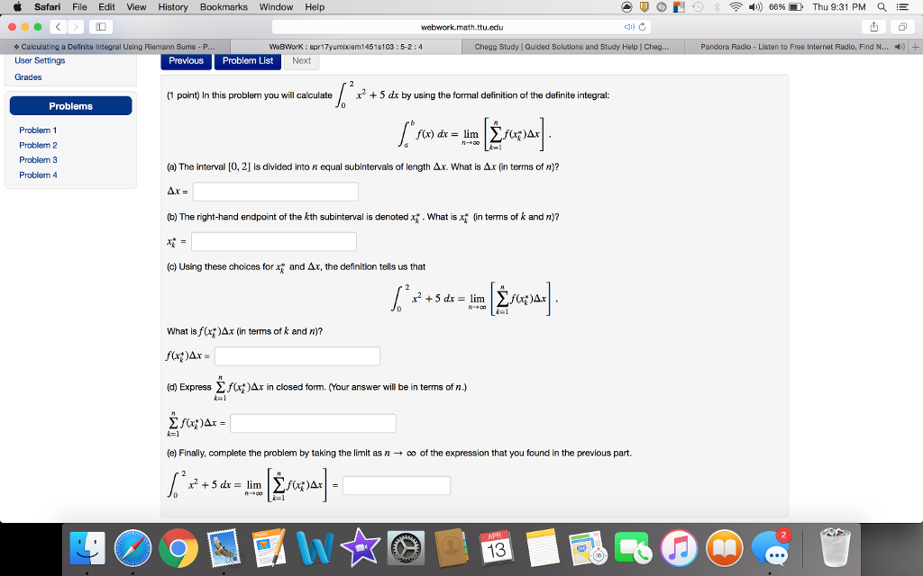 solved-in-this-problem-you-will-calculate-integral-0-2-x-2-chegg