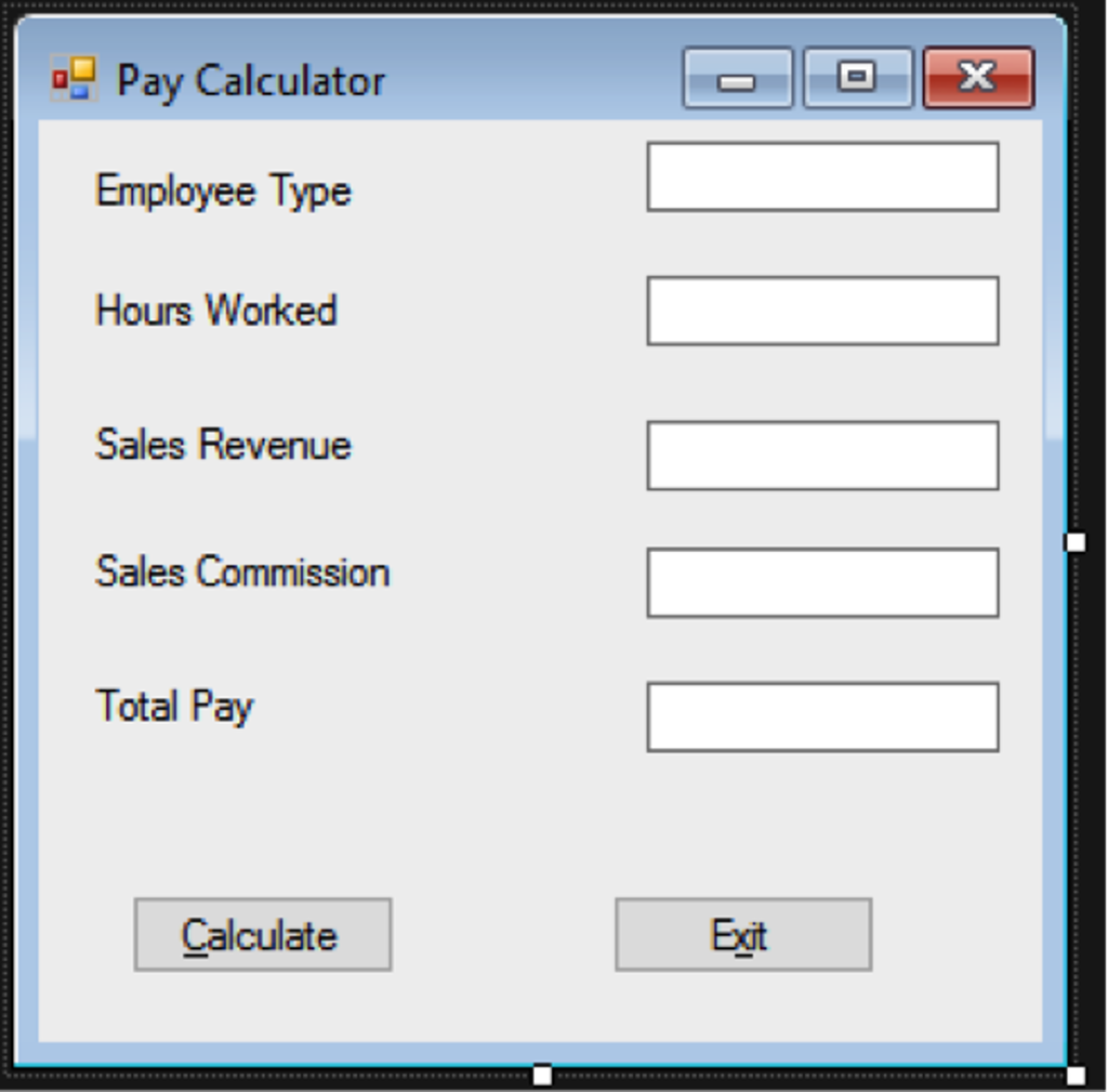 Solved Using Visual Studio And C# Requirements The 